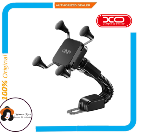 XO-C119 Motorcycle Phone Holder Side Mirror Clamp Type