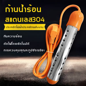 DHALUSA Health เครื่องทำน้ำอุ่น เครื่องทำน้ำร้อนแบบจุ่ม 3000w 22v0 ตัดไฟอัตโนมัติ แท่งทำความร้อนอย่างรวดเร็วอุ่นเครื่อง 10 นาที
