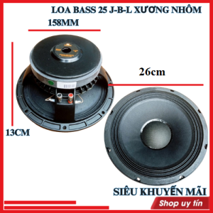 Loa bass 25 jbl xương đúc từ 158 gân xếp hàng cực chuẩn âm thanh cực hay - giá 1 chiếc