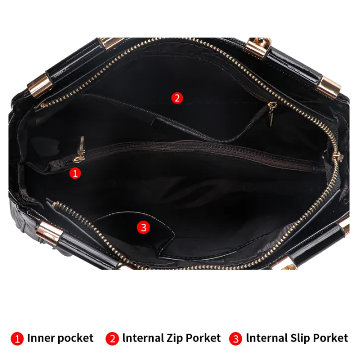 Aidrani%20%20%20New%20Women's%20Crocodile%20Pattern%20Lacquer%20Leather%20Handbag%20High%20end%20Fashion%20Versatile%20Cowhide%20Commuter%20Bag%20-%20Image%204