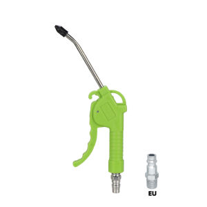 เป่าอากาศเครื่องเป่าลมลม115มม./250มม. เครื่องมือแอร์ซอฟต์รถยนต์เครื่องมือทำความสะอาดเครื่องเป่าฝุ่น2.5มม. หัวฉีดสเปรย์กำจัดฝุ่นพร้อมขั้วต่อ EU