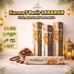 Kurma Tunis Madu Sahabah Premium 250gr/Kurma Tunis/Kurma Madu
