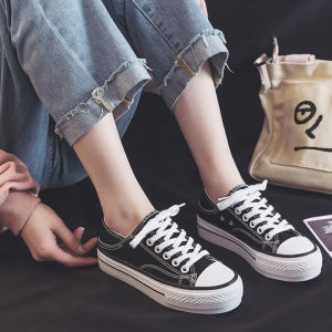 IELGY Giày Vải Đế Dày Hai Mặt Cổ Điển Phù Hợp Với Tất Cả Phiên Bản Hàn Quốc Cho Nữ