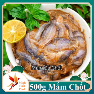 1kg Mắm Cá Chốt Ngyên Chất Mới Thịt Mềm Dai Tự NhiênThơm Ngây Ngất- ĐẶC SẢN MINH TRIẾT