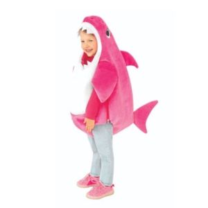Kids Shark Costume – Toddler Animal Cosplay Outfit for Halloween & Stage Performance