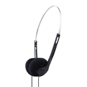 Comfortable Wearing Noise Reduction Portable Headphone Corded Headset Earbud 3.5mm Clear Headset Photo Props Personality
