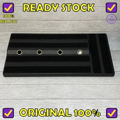 PEDALBOARD PREMIUM ROCKHOUSE RPB-1BK EFEK GITAR BASS STOMPBOX GIGBAG - ASGARDEN08
