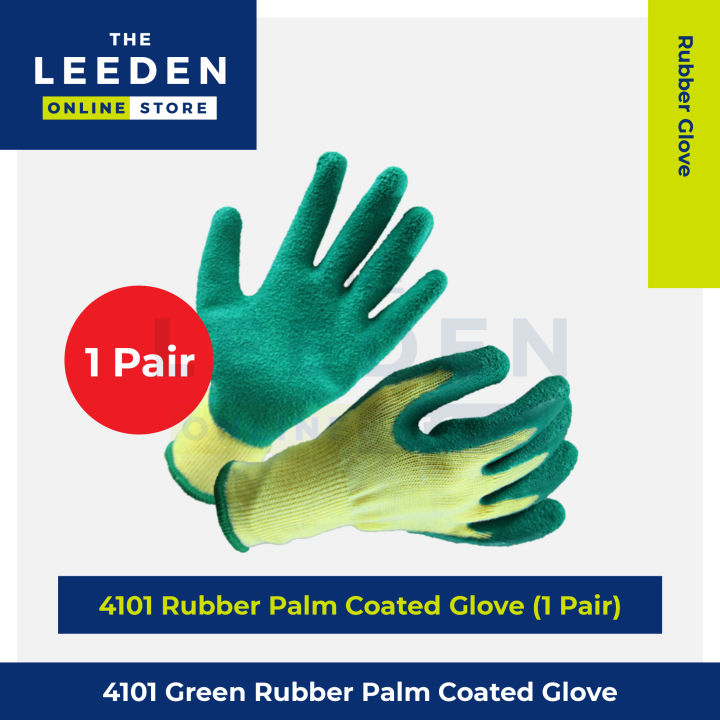 4101%20Green%20Rubber%20Palm%20Coated%20Gloves%20by%20Leeden%20Online%20Store%20-%20Image%204
