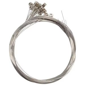 [ส่งจากไทย] ชุดสายกีต้าร์ไฟฟ้า 6 เส้น | แถมปิ๊ก 1 ใบ | คุณภาพดี ราคาสุดคุ้ม | ส่งฟรีทั่วประเทศ