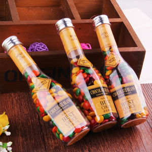 70 Colorful gummy candies in bottles chocolate beans popular online snacks candy wholesale
