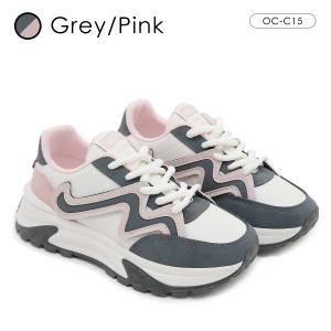 OCTAVIA Sepatu Sneakers Casual HighSole Wanita #OC-C15