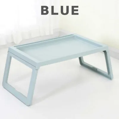 Multifunction Portable High Impact Plastic Foldable Laptop Table Bed Notebook Desk Computer Food Tray