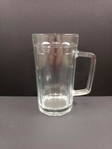 Clear Glass Beer Mug