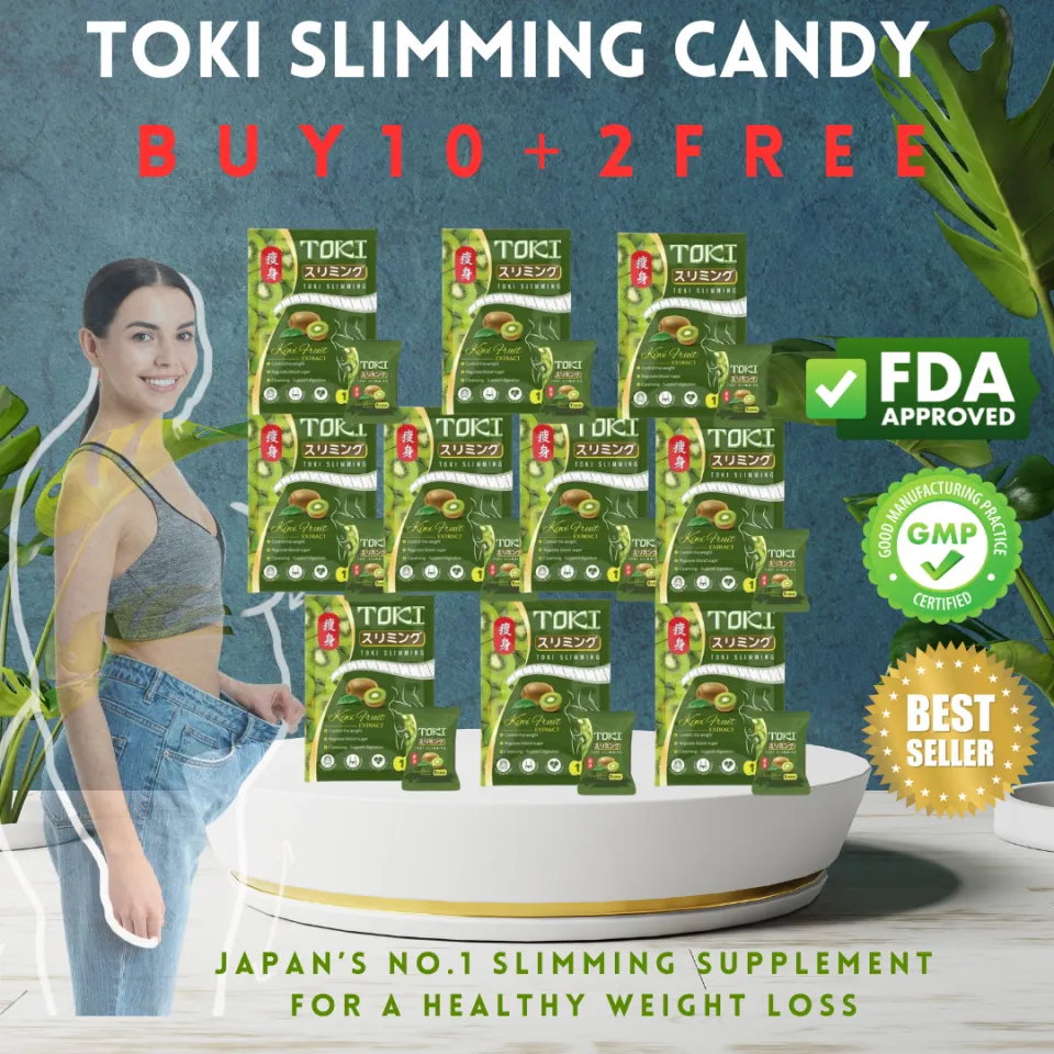 Toki Slimming Candy - x10 packs Toki Slimming Candy - x10 packs