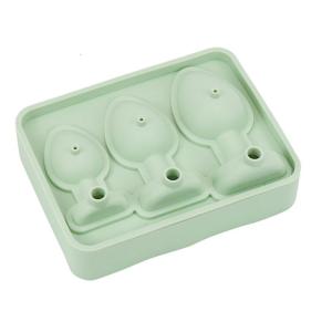 Efficient Flexible Ice Tray Innovative Funny Design Easy Releases Kitchen Essential Parties Ice Molds For