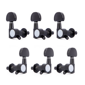 ลูกบิดกีต้าร์โปร่ง ครบชุด 6 ชิ้น แถมฟรี!น๊อต แหวนรองพร้อมติดตั้ง machine heads guitar