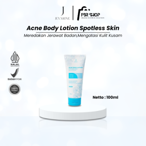 JEVARINE Acne Body Lotion Spotless Skin - Atasi Jerawat di Badan dan Menjaga Kelembapan Kulit