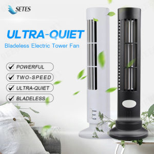 viviyihu Ultra-quiet Bladeless Electric Tower Fan