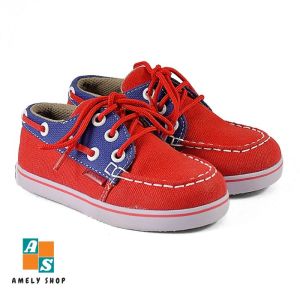 Java Seven HMN 702 - Sepatu Sneakers Casual Anak Laki-Laki Bahan Canvas