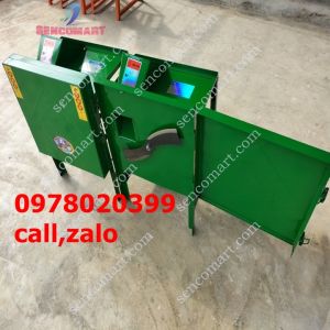 Máy băm cỏ voi  cây ngô . máy lắp công suất 2hp