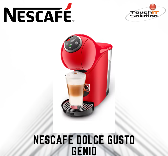 [INSTALLATION] Nescafe Dolce Gusto NDG Genio S Plus Automatic Coffee ...