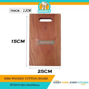 KBM Wood Cutting Board for Kitchen Wood Cutting Board for Chopping Meat Kitchen Wooden Chopping Board