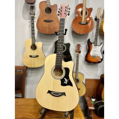 กีต้าร์โปร่ง Martinlee ML-38C / Overspeed OS-38C / Passion PS-38 ขนาด 38 นิ้ว เสียงดีเล่นง่าย เซตของแถมเลือกได้