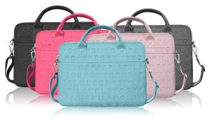 Túi đựng máy tính xách tay thời trang mới WIWU cho Nữ Túi đựng máy tính xách tay 13.3 inch cho Macbook Pro/Air 13 inch