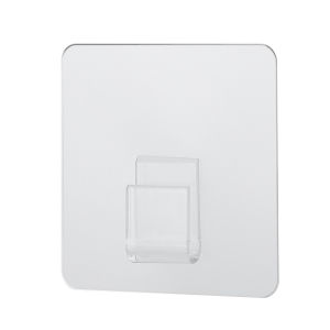 Polocat 10 Móc Lưu Trữ Tự Dính Chắc Chắn Móc Treo Tường Trong Suốt Có Giác Hút Chịu Lực Lớn Móc Phòng Tắm Nhà Bếp