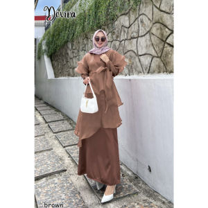 GAMIS PESTA MUSLIM GAMIS KONDANGAN WISUDA DEVIRA