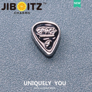 Metal c metal jibbitz charm Shoe Buckle Shoe Accessories metal Texture Three-dimensional Note Guitar CD Fashion Decorative Buckle
