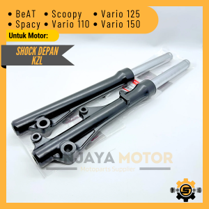 Shockbreaker Depan Original Honda KZL Shock Depan Beat FI Spacy Scoopy ESP Vario 110 Vario Techno 125 Vario 150 LED As Shock Breaker Set Tabung Shok Sok Depan Ori AHM