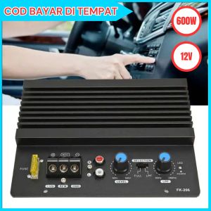 COD Amplifier Ampli Mobil Rakitan DIY Power Super Full Bass Subwoofer Suara Stereo Jernih 12 Volt 600 W / Ampli Rakitan Siap Pakai / Ampli Rakitan Bass Empuk Buat di mobil / Amplifier Rakitan Super Bass / Amplier Rakitan Plus Subwoofer