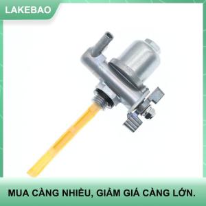 【LAKEBAO】 1 chiếc cho xe máy RUASSIA AURAL DNEPR MT650 URAL650 van xả nhiên liệu công tắc bình nhiên liệu van vòi có hộp lọc.
