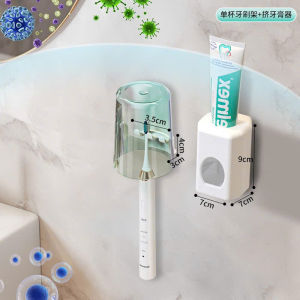 Kệ để bàn chải kem đánh răng 3 cốc 4 cốc