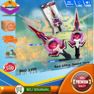 Pedang Sword Ultraman Pedangan Ultramen Mainan Anak Laki Laki Besar Jumbo BRO1355