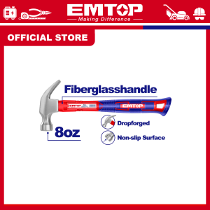 EMTOP Claw Hammer With Anti-Slip Function  8oz/16oz/20oz