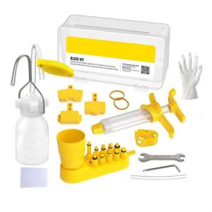 Bicycles Brake Bleed Kits with Mineral Bicycles Brake Fluid Bicycles Hydraulic Disc Mountain Bike Brake Bleeding Kits
