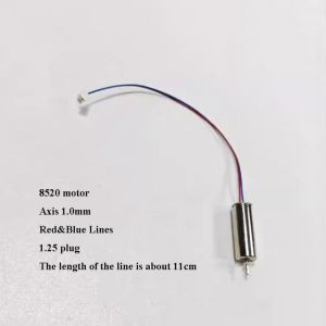 BUENOO 716 816 8520 Remote Control Aircraft Motor 10/11/13cm Alloy Small Motor Drone Foam Quadcopter Motor