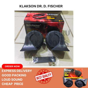 KLAKSON KEONG DR D FISCHER GERMANY 12V UNIVERSAL