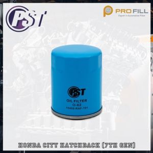 PST Oil Filter 15400-RAF-T01 (O-62) - Honda City (7th Gen) Hatchback 2020-Present
