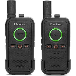 （Local fast shipping）Chunhee Walkie Talkie Two Way Radio 16 Channels Handheld with USB Changer Long Range 3 Miles WT26
