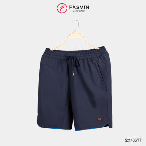 Quần short thể thao nam Fasvin S21436.HN chất liệu cao cấp mềm mịn màu sắc tươi tắn trẻ trung