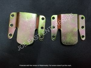 (PAIR) E-BRACKET METAL BRACKET BED SOFA DIVAN UPHOLSTERY FURNITURE DIY - FREE SCREW