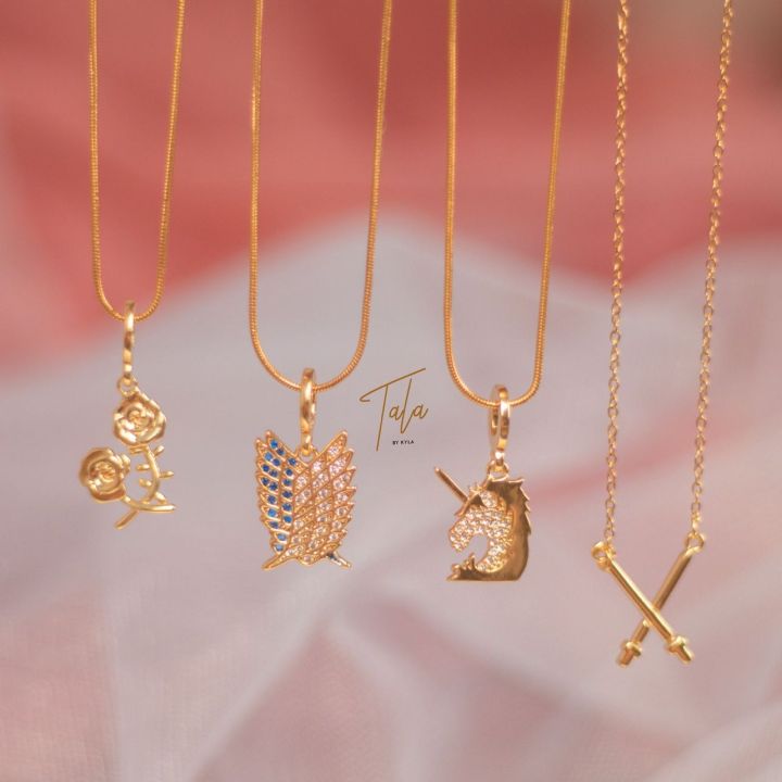 Tala By Kyla Attack on Titan Inspired Collection Plus Gift Box Lazada PH