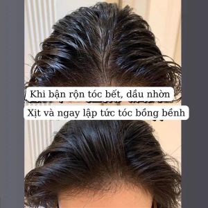 Dầu Gội Khô Tạo Phồng Tóc Màu Xanh PVN1378