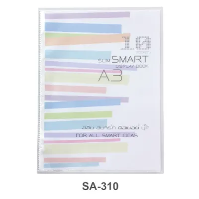 (KTS)แฟ้ม Intop Slim smart display book A3 No.SA-310