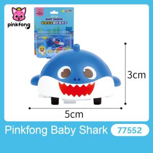 Fast shipping Original Pinkfong Baby Shark Toy Alloy Inertia Sliding Car Set Rotating Stacked Racing Baby Shark Toy Car