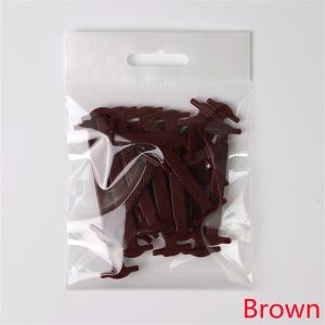 OKKFINE 16pcs Easy Sneakers Tieless Women Stretch Kids Laces Elastic No Tie Silicone Shoe Laces