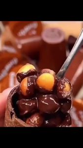 Bibizan Biscuit Chocolate Crispy Cup Biscuits Chocolate Crispy Snacks